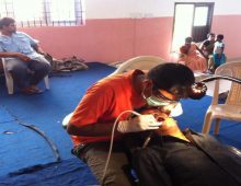 Dental Camp - Adambakkam - 14.07.2013