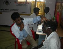 Eye Camp - Kadambur, Kanchipuram District - 29.01.2012